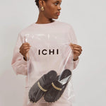 Sudadera Vea Light Lilac - ECRU