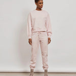 Sudadera Vea Light Lilac - ECRU