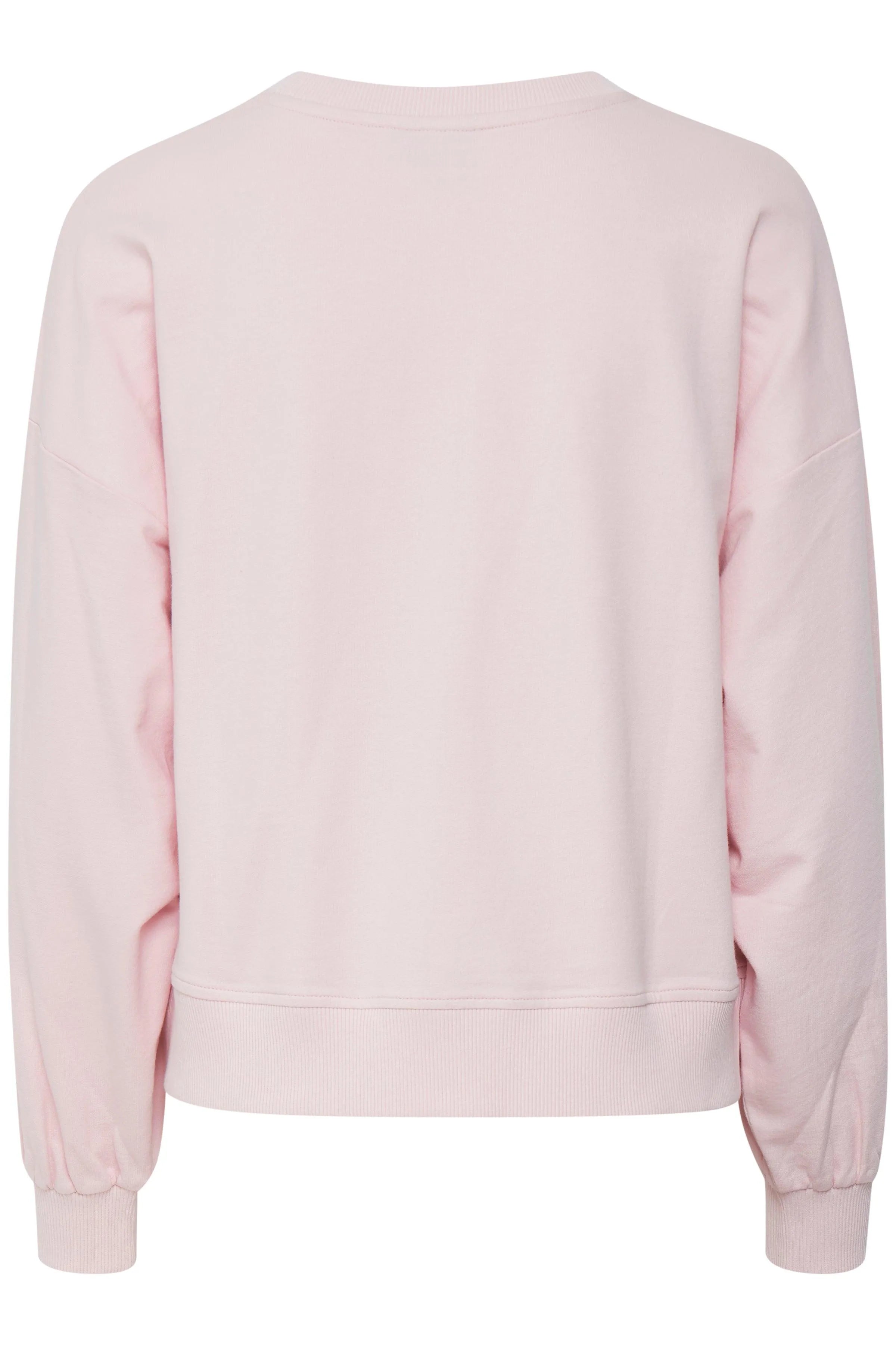 Sudadera Vea Light Lilac - ECRU