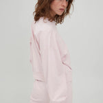 Sudadera Vea Light Lilac - ECRU