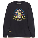 Sudadera Waiting By Sequence - ECRU