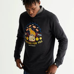 Sudadera Waiting By Sequence - ECRU