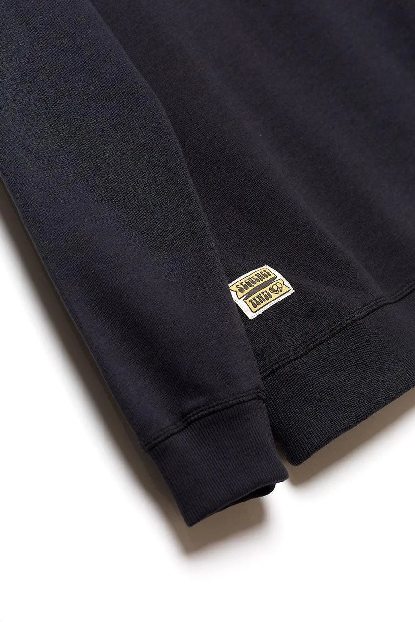 Sudadera Waiting By Sequence - ECRU