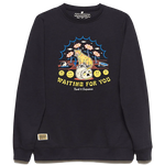 Sudadera Waiting By Sequence - ECRU