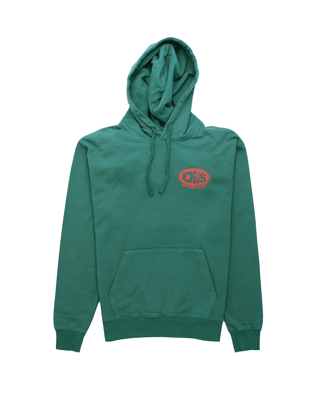 Sudadera Wobbles Jasper Green - ECRU