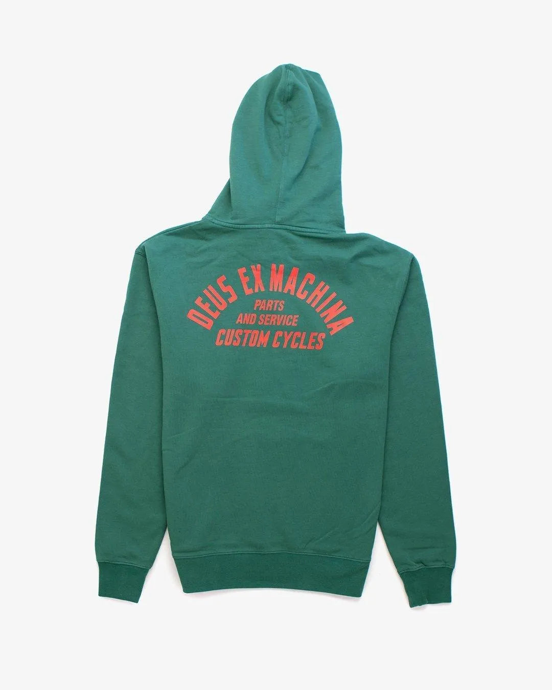 Sudadera Wobbles Jasper Green - ECRU