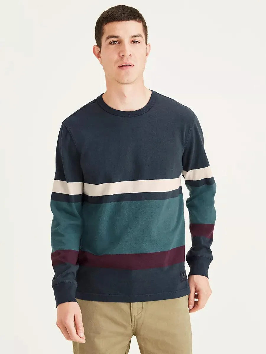 Sudaderea Relaxed Fit Midweight Layer - ECRU