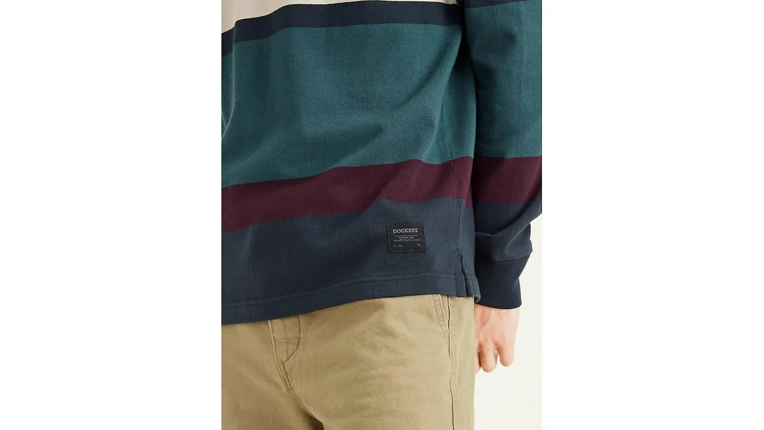 Sudaderea Relaxed Fit Midweight Layer - ECRU