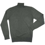 Suéter cuello alto - ECRU