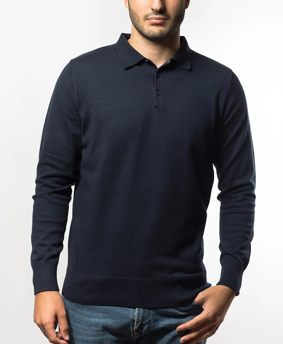 Suéter Cuello Polo - ECRU