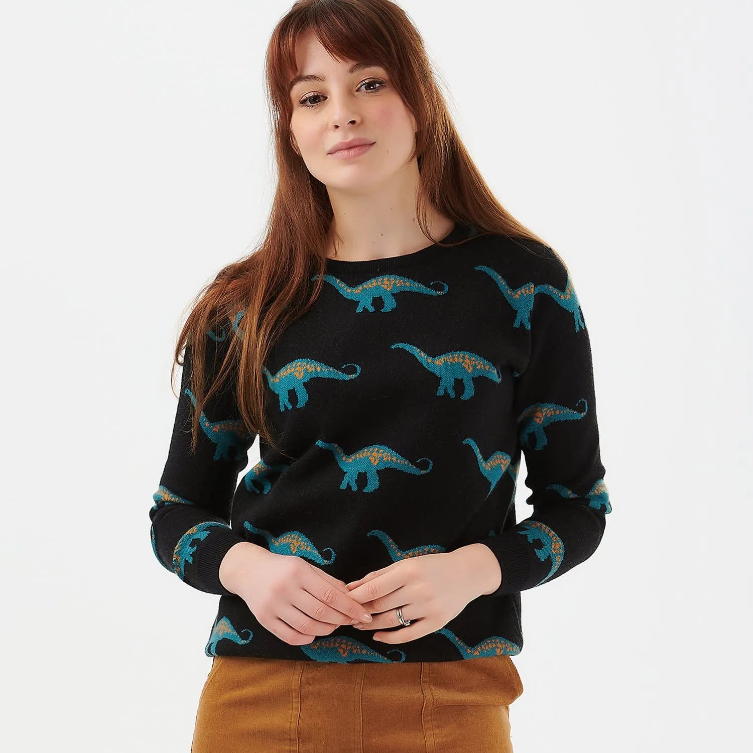 Suéter Lizzie Happy Herbivore - ECRU