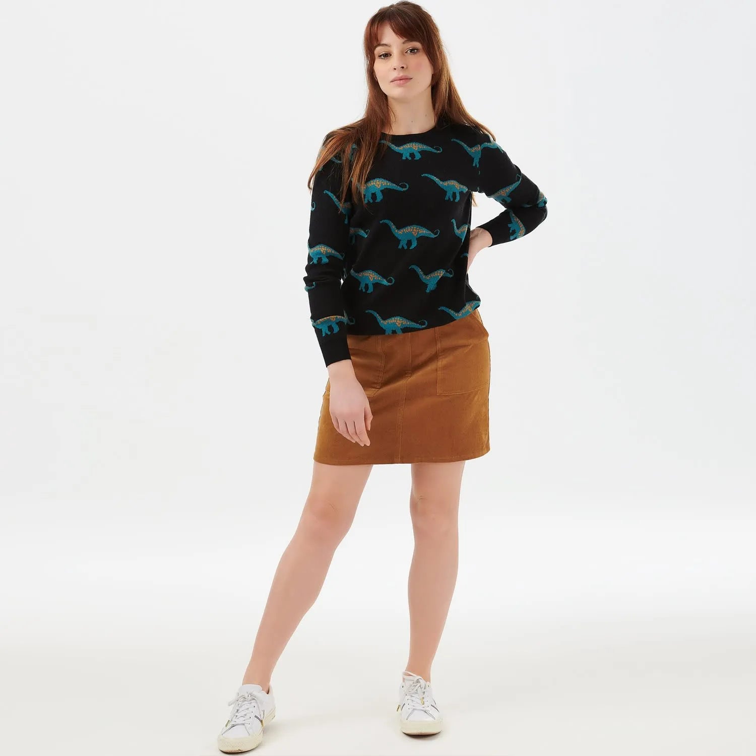 Suéter Lizzie Happy Herbivore - ECRU