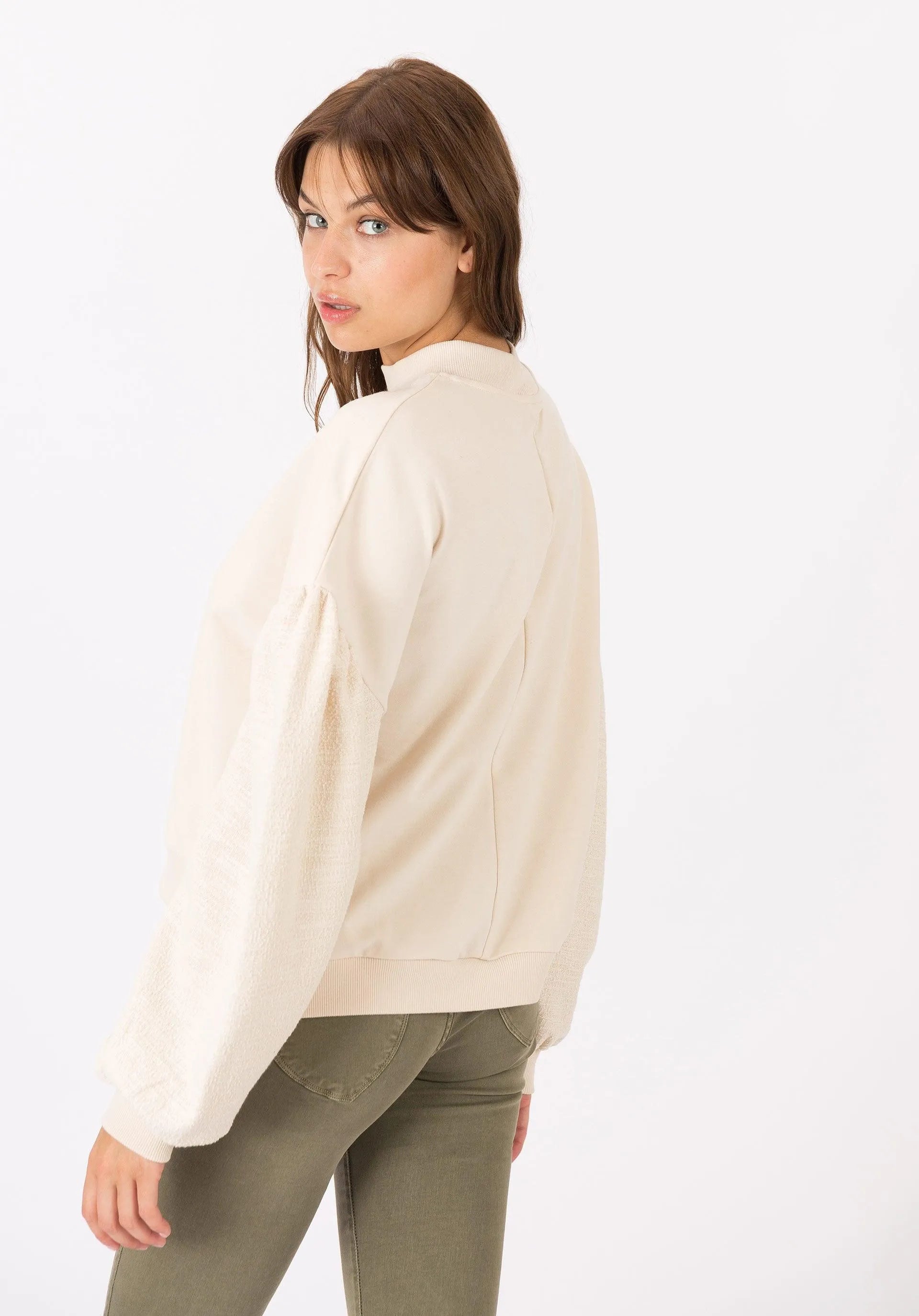 Suéter Maya - ECRU