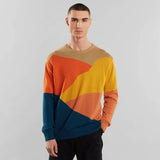 Suéter Mora Cut Mountain Multi Color - ECRU