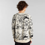 Suéter Mora Peanuts AOP Off-White - ECRU