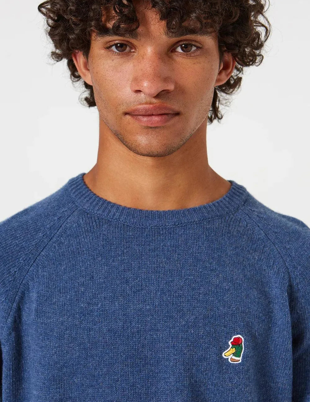 Suéter Special Duck Plain Steel - ECRU