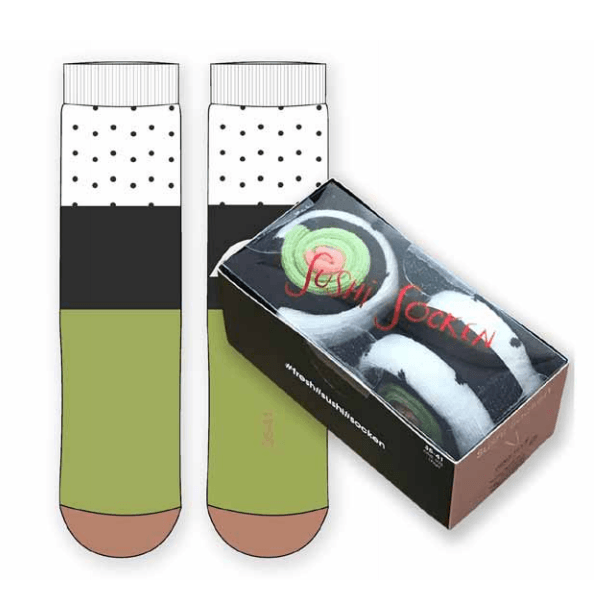 Sushi Socks - ECRU