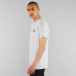 T-shirt Stockholm Abbey Road Embroidery Grey Melange - ECRU