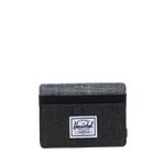 Tarjetero Charlie Black Crosshatch/Black/Raven Crosshatch - ECRU