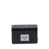 Tarjetero Charlie Black Crosshatch/Black/Raven Crosshatch - ECRU