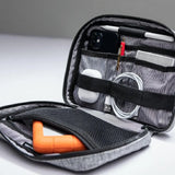 Tech Organizer Black - ECRU