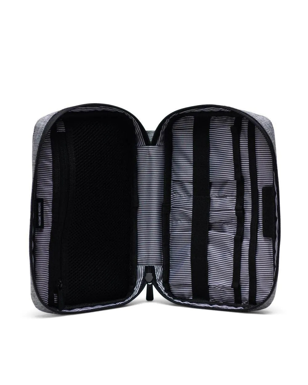 Tech Organizer Raven Crosshatch - ECRU