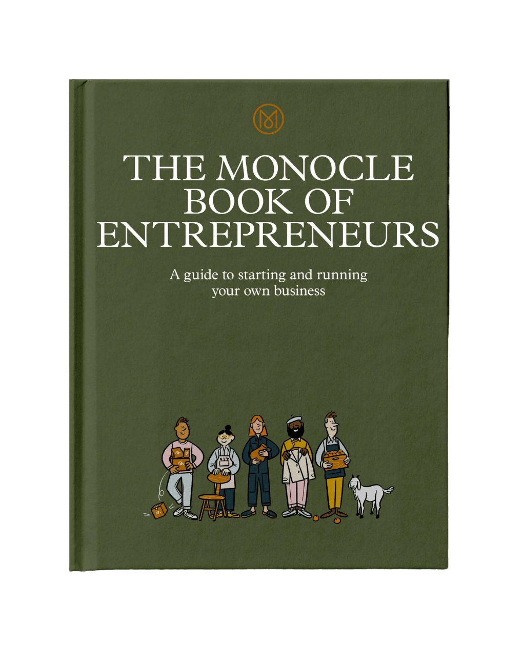 The Monocle Book of Entrepreneurs - ECRU