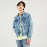 THE TRUCKER JACKET - ECRU