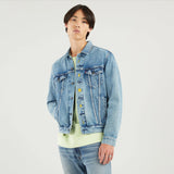 THE TRUCKER JACKET - ECRU