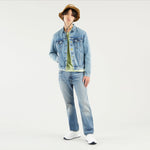 THE TRUCKER JACKET - ECRU