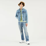 THE TRUCKER JACKET - ECRU