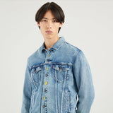 THE TRUCKER JACKET - ECRU