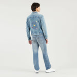 THE TRUCKER JACKET - ECRU