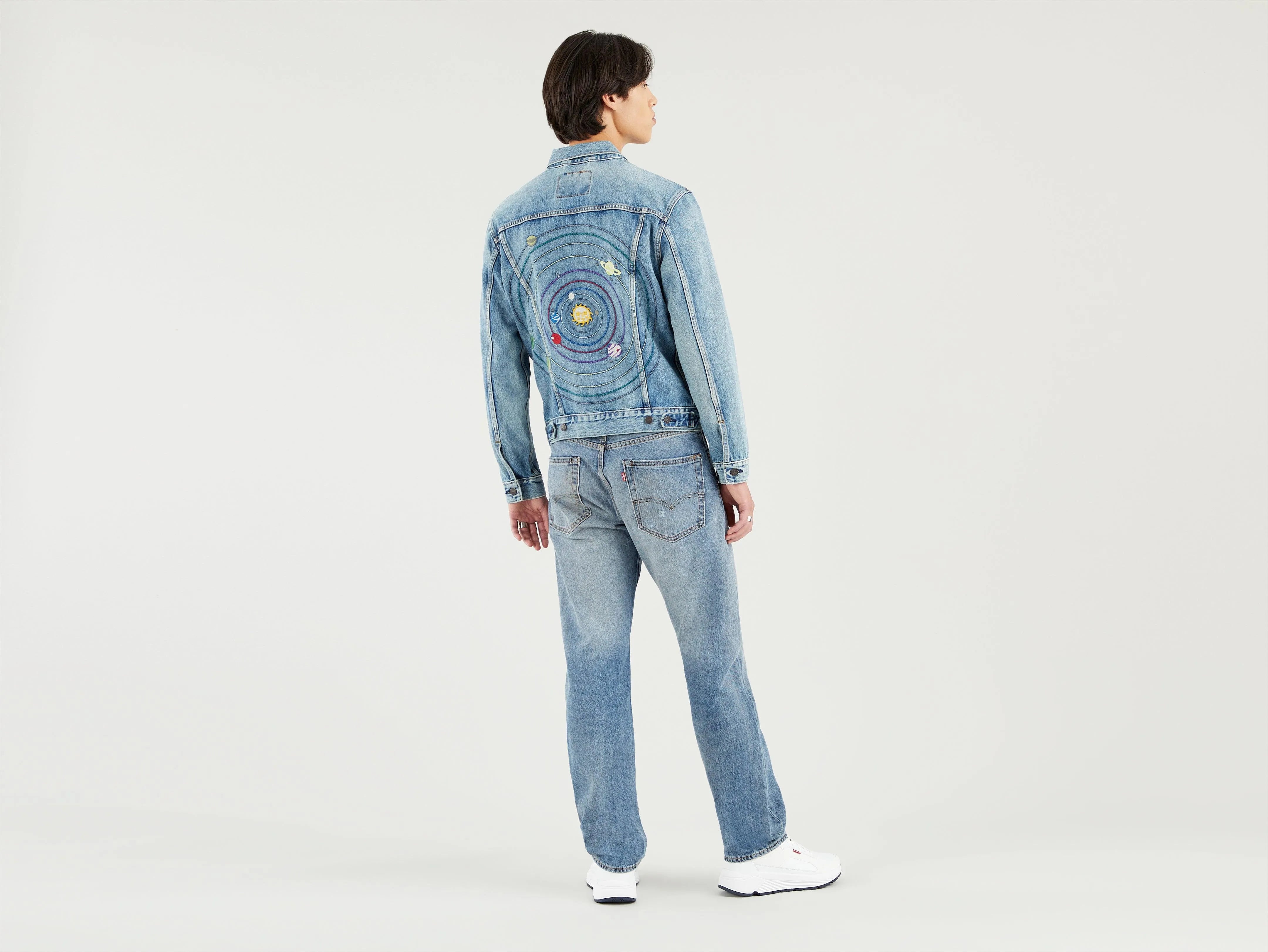 THE TRUCKER JACKET - ECRU