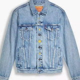 THE TRUCKER JACKET - ECRU