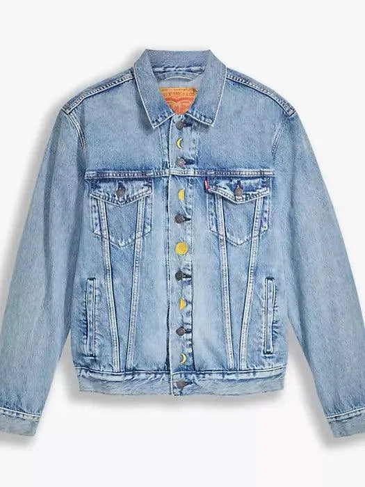 THE TRUCKER JACKET - ECRU