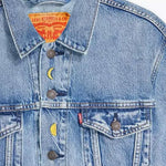 THE TRUCKER JACKET - ECRU