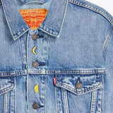 THE TRUCKER JACKET - ECRU