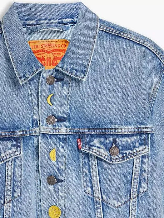 THE TRUCKER JACKET - ECRU