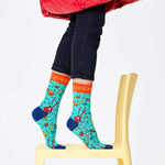 The Works Sock - ECRU