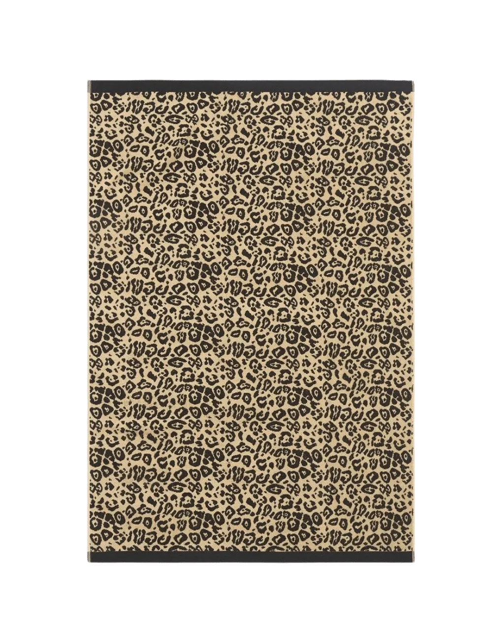 Toalla de playa Leo - ECRU