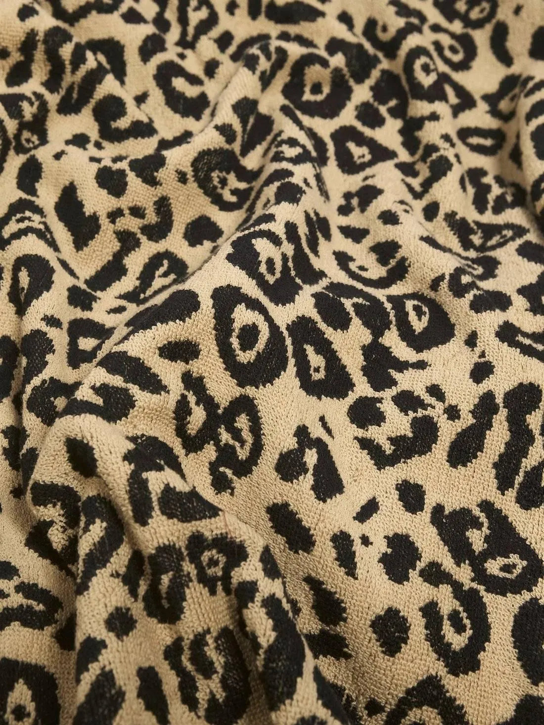 Toalla de playa Leo - ECRU