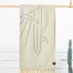 Toalla Slowtide x Deus Ex Machina Til We Part - ECRU