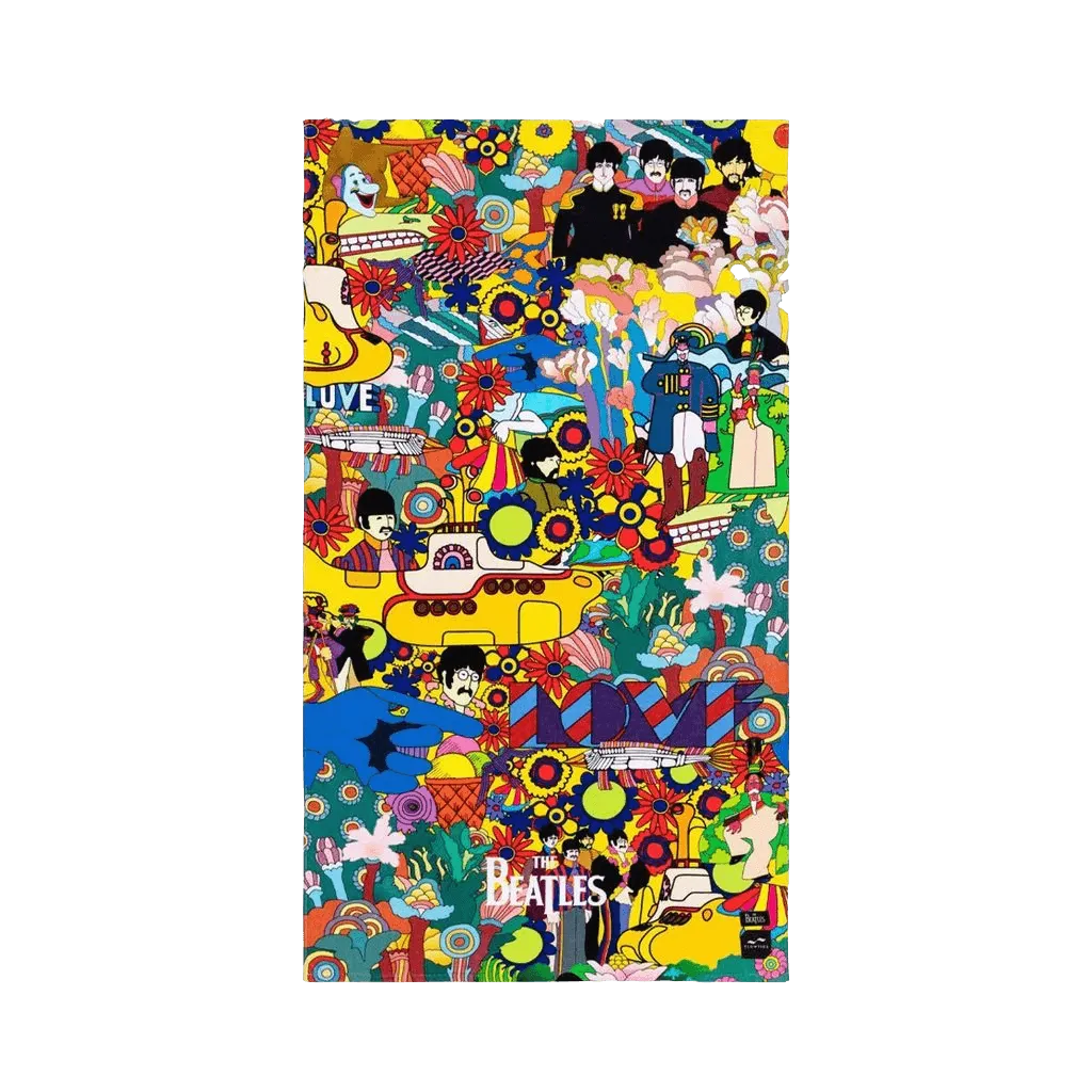 Toalla Yellow Submarine - ECRU