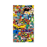 Toalla Yellow Submarine - ECRU