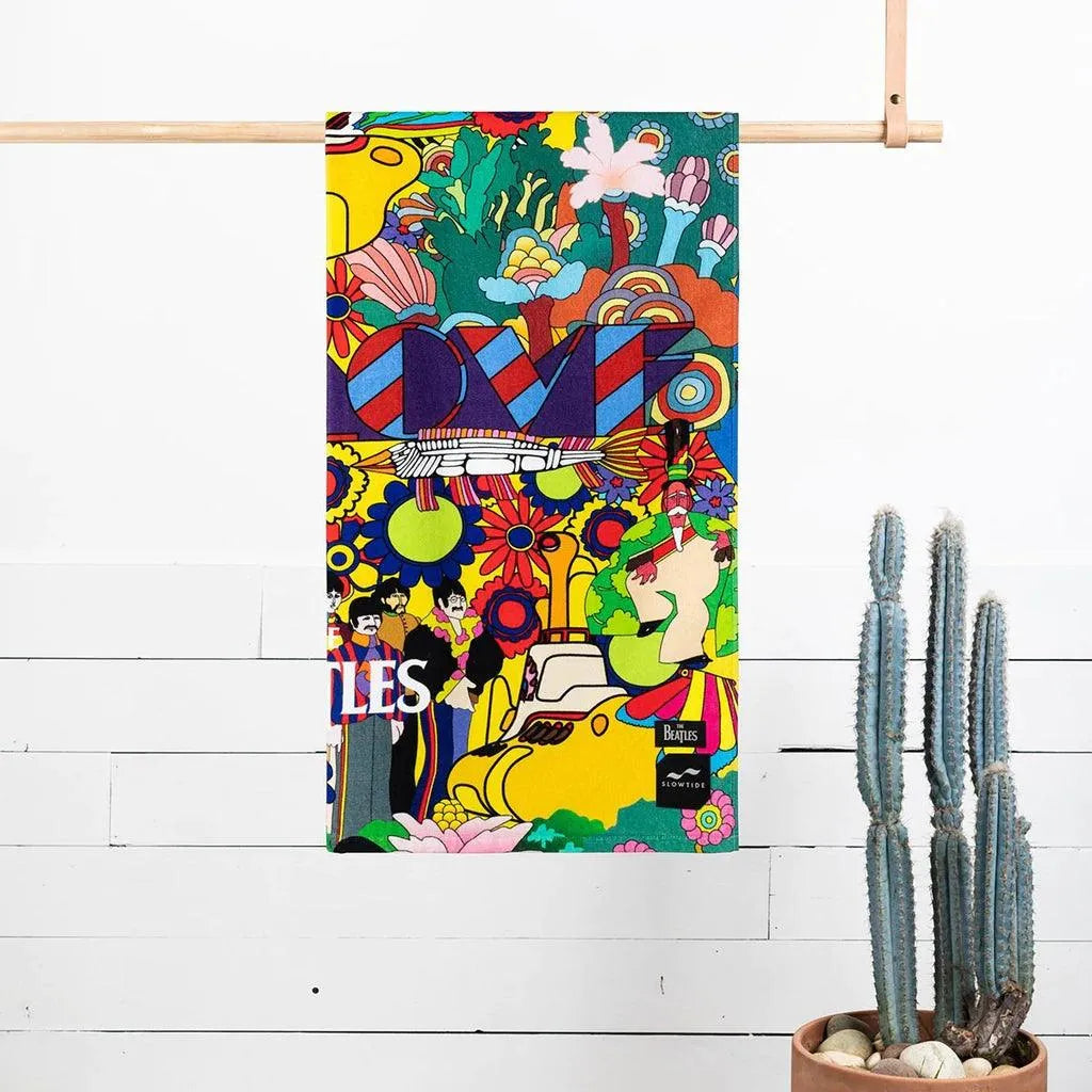 Toalla Yellow Submarine - ECRU