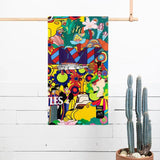 Toalla Yellow Submarine - ECRU