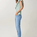 Top Bordado Inglés - ECRU