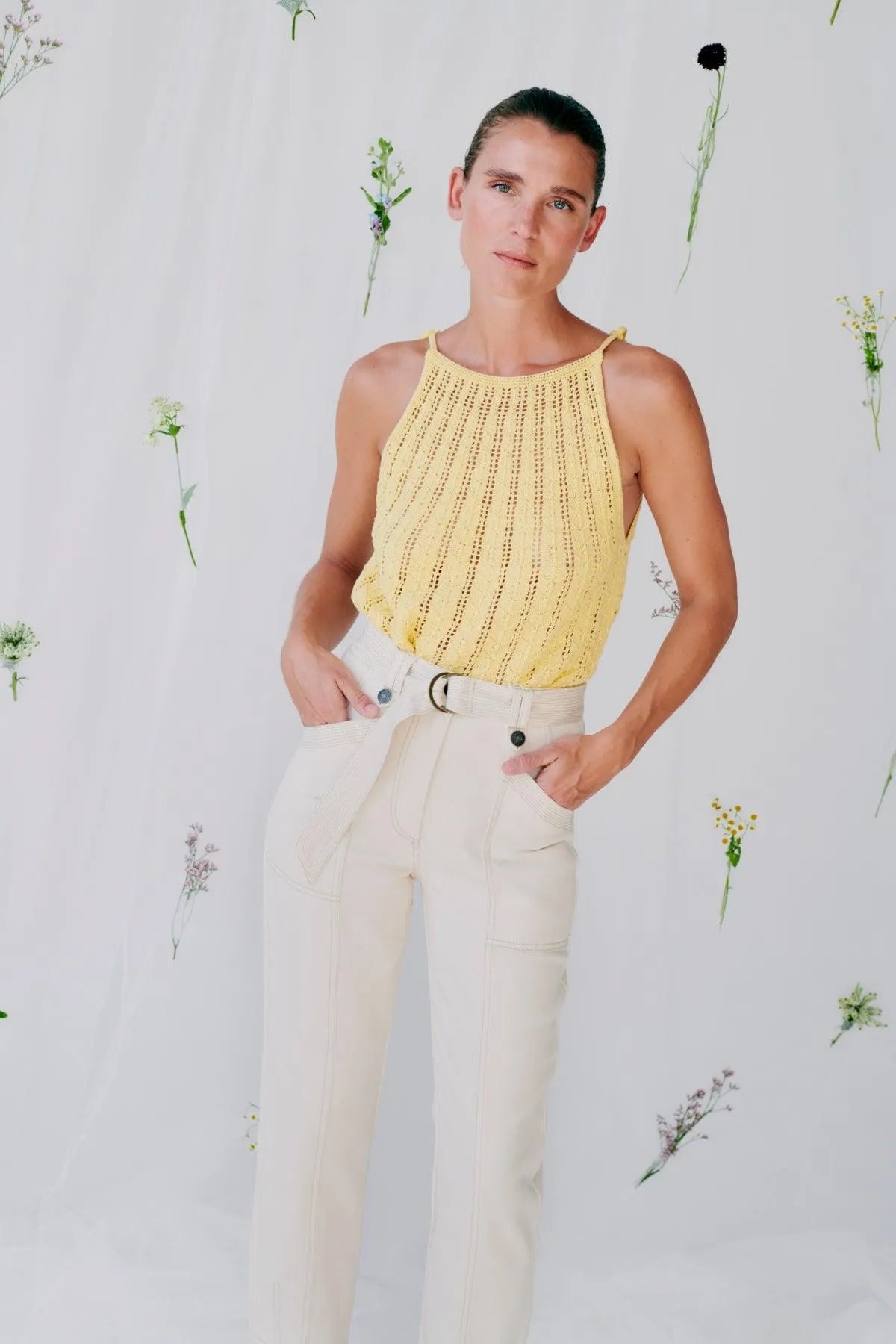 Top de Mujer B.Young Fvmyra - ECRU