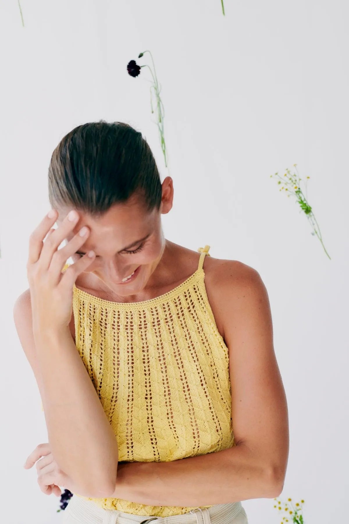 Top de Mujer B.Young Fvmyra - ECRU